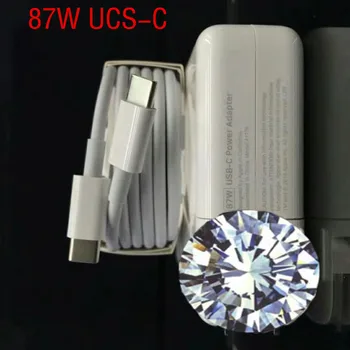 

87W USB-C Type C Genuine Power Adapter forMacBook PRO 15" A1707 A1990 A1719 + 2M