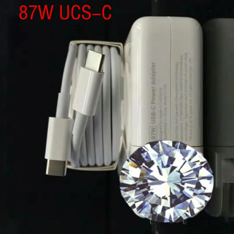 New 87W USB C Power Charger Adapter for font b MacBook b font PRO Model A1719