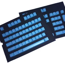 [HFSECURITY] ABS Backlit Keycaps 104 Keyset Backlight Key Caps For Mechanical Keyboard ABS Keycaps