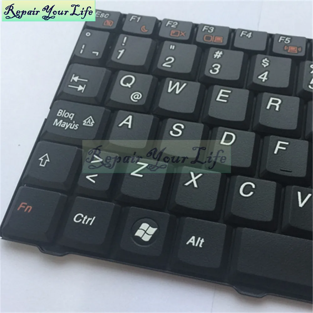 Ремонт клавиатуры ноутбука для IBM Lenovo Ideapad S10-2 S10-2C S11 series LA черная раскладная