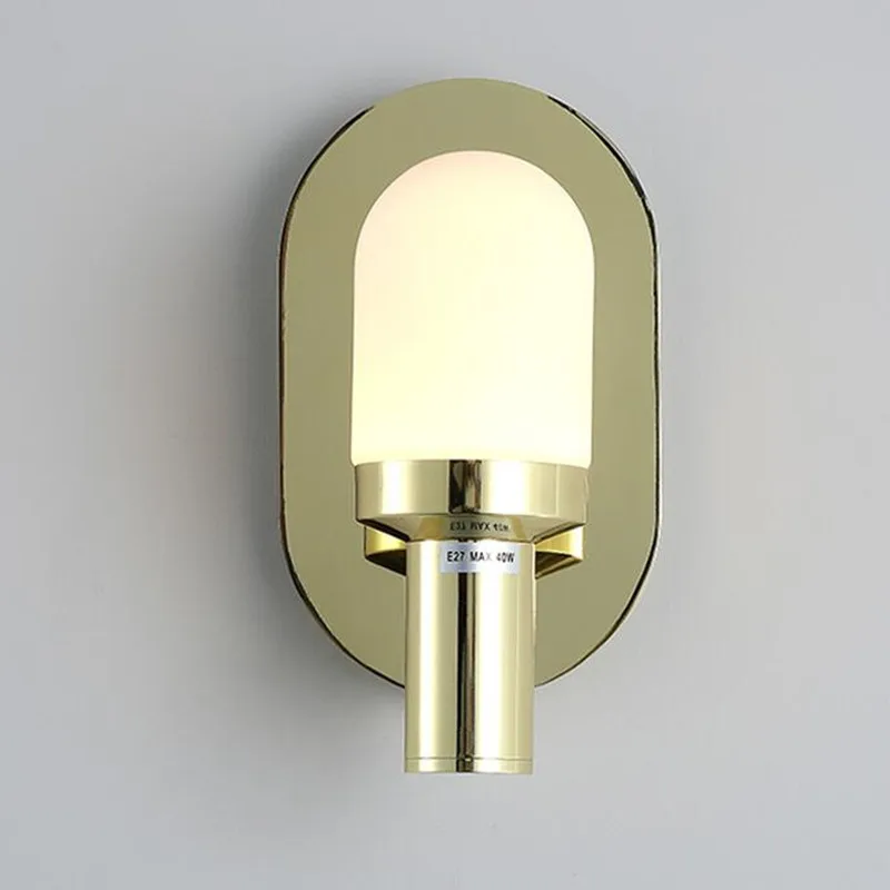 

Wamdlamp New Sale Post Modern Simple Nordic Bedroom Study Bedside Aisle Balcony LED Wall Lamp Home Decor Light Fixtures