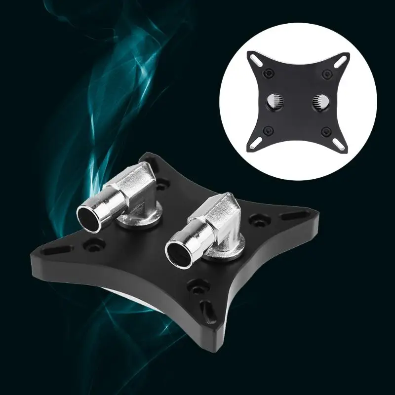 

Graphic Card Universal Water Cooling System Water Block for 11mm OD Hose Liquid Water Cooler Heat Sink System PC Laptop CPU