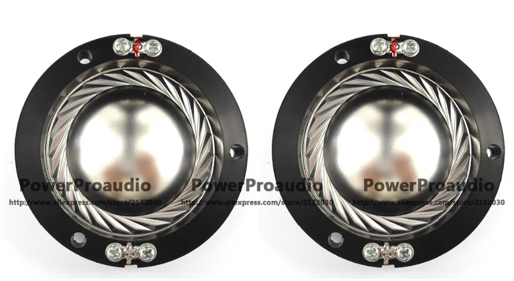 2 шт. диафрагма для Altec Lansing Speaker 604 802 804 8 Ohm Horn Driver | Электроника
