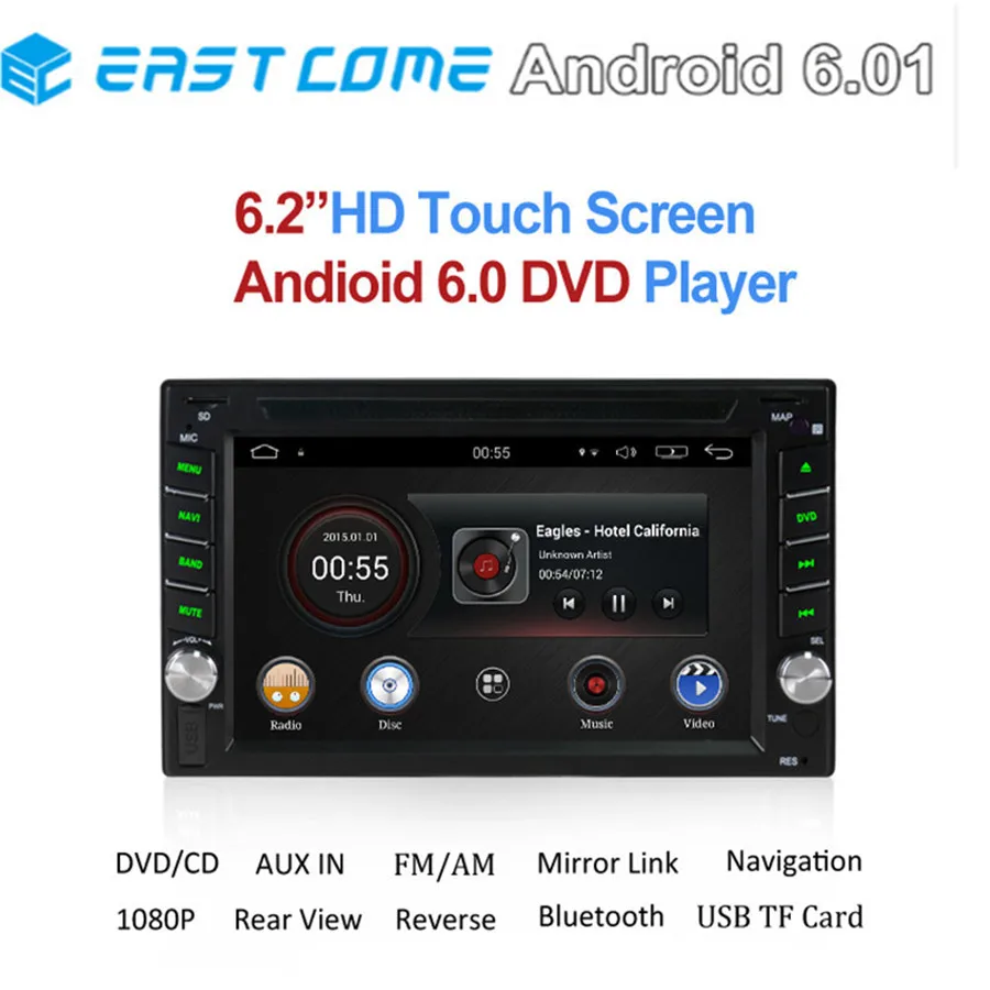 

2 Din Quad Core Pure Android 6.01Car DVD For TIIDA QASHQAI SUNNY X-TRAIL PALADIN FRONTIER PATHFINDER With Bluetooth Radio GPS