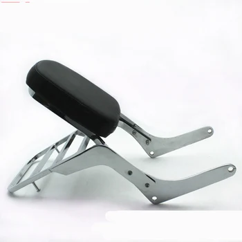 

CMX250 CA250 Cruiser Seat Rear Luggage Rack Motorcycle Sissy Bar Backrest Pad