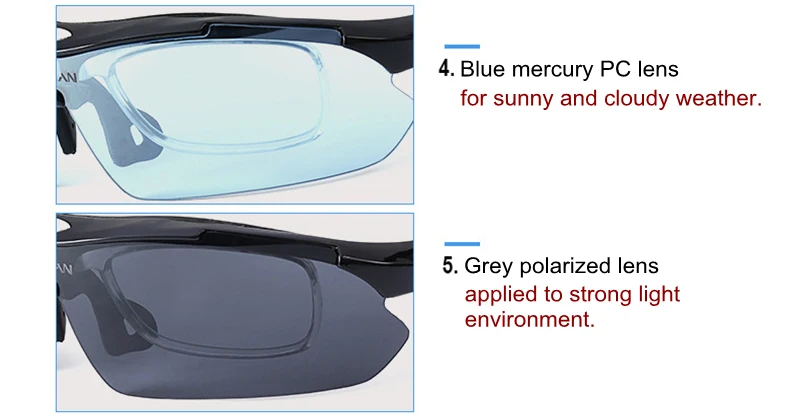 Многофункциональные поляризационные очки для рыбалки, уличные спортивные солнцезащитные очки с защитой от ультрафиолета, велосипедные походные велосипедные очки ночного видения, очки для рыбалки