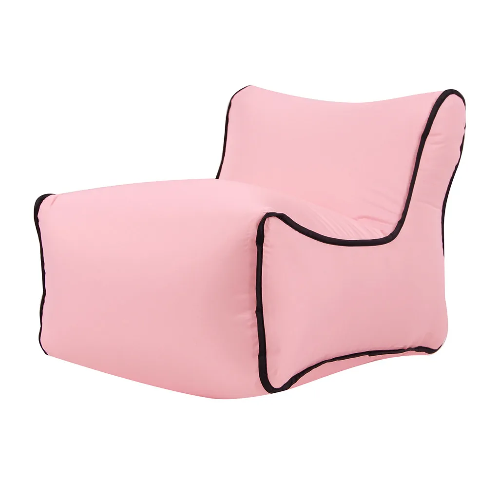 Надувной шезлонг ленивый диванчик стул диваны-мешки на открытом воздухе вечерние Кемпинг путешествия красочные almofadas decorativas para диван горячая распродажа