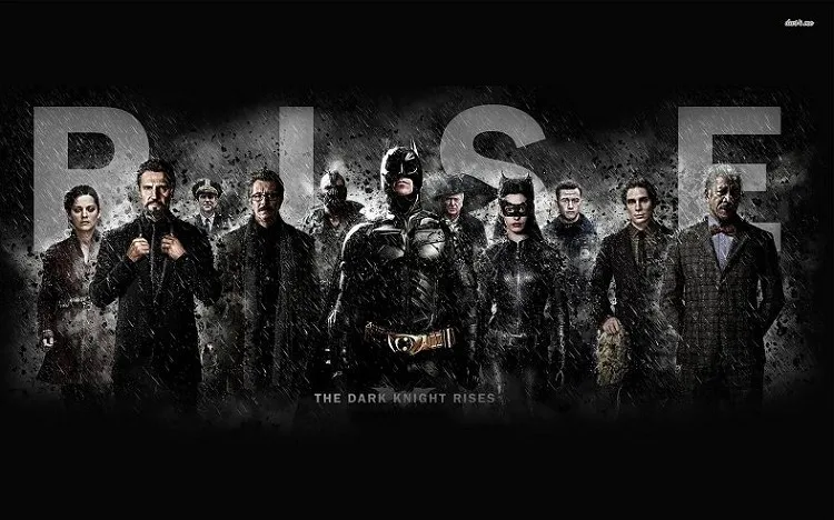 The Dark Knight Rises Joker TDK Posters Home Decor Poster Movie Comic Music Landscape Customized ...