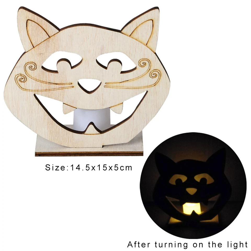 Halloween Wooden Decoration25