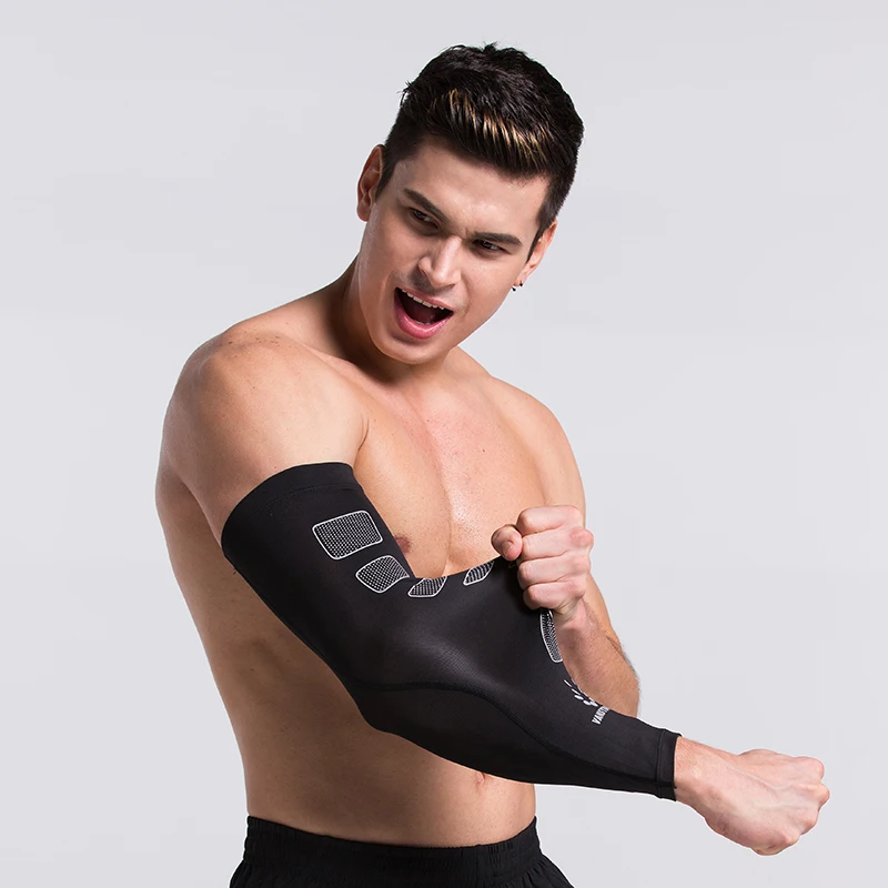 Buy Sports Outdoor Cycling Sleeves Printed Armwarmer