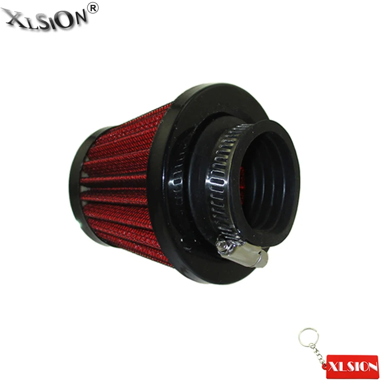 XLSION Aftermarket характеристики 38 мм воздушный фильтр для китайского GY6 QMB139 Мопед