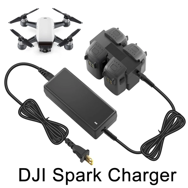 $39.99  Parallel Charging Hub Battery Charger for DJI SPARK Drone Intelligent Flight Battery Manager Chargi