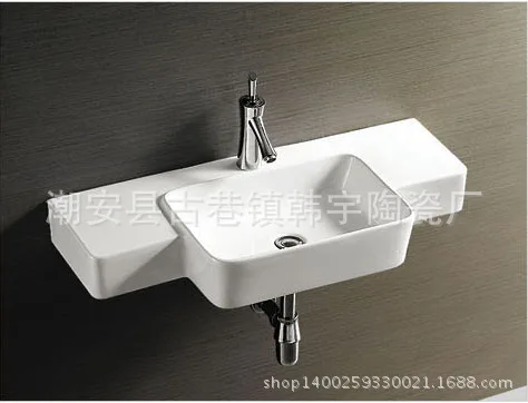 [Korea] boutique upscale Wei Yu ceramic tub / wash basin art HY-457 |