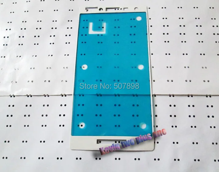 BLINGIRD 10 шт./лот новый передний клей для Sony Xperia M2 S50h D2303 D2305 D2306 LCD Корпус рамка Крышка