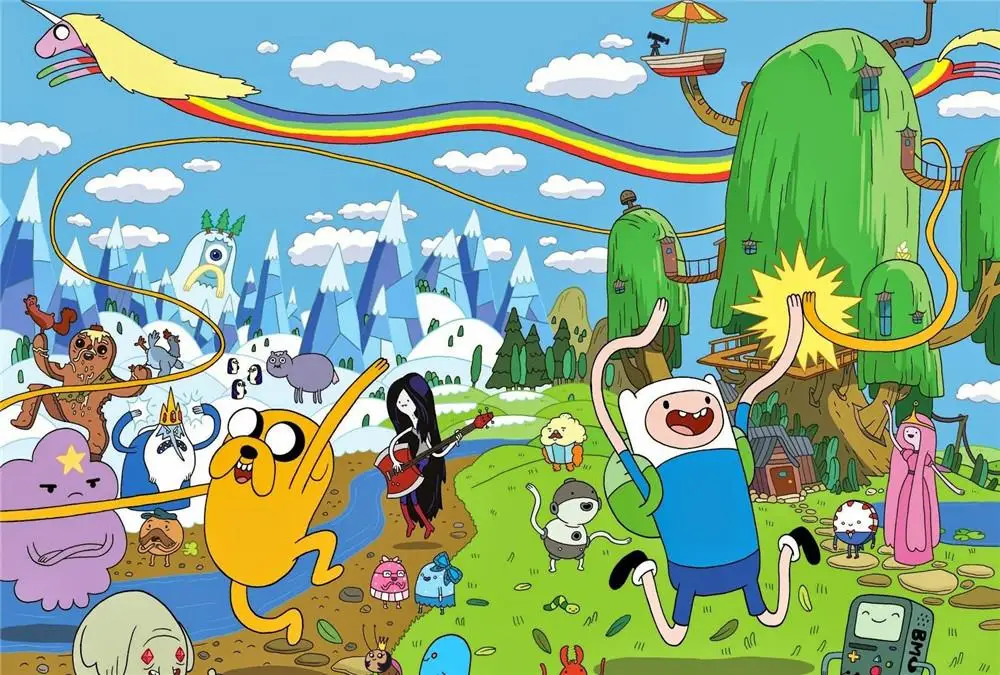 galeria de adventure time