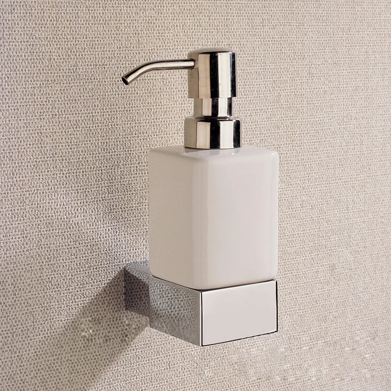Blackravioli Cloud Chrome Liquid Soap Dispenser And Cloud Chrome Liquid Soap