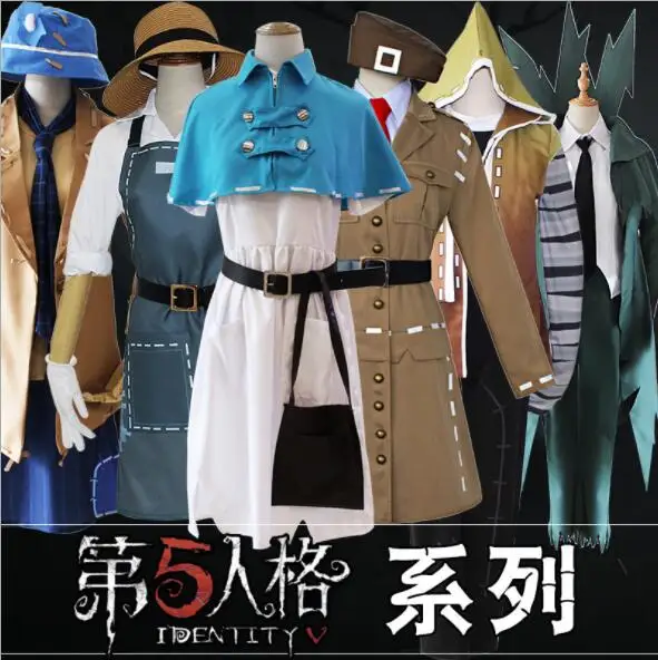 

Identity V Cosplay Costumes Mercenary Nab Sabeda Cosplay Costumes Hoodie Full Sets Halloween Carnival Party Costumes
