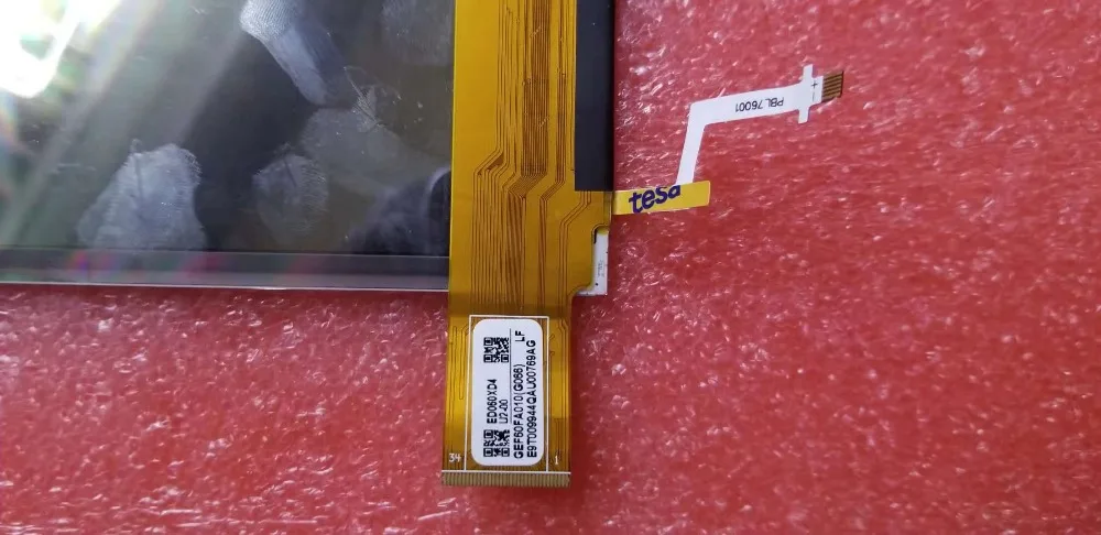 Tela Sensível ao Toque de Polegadas para Pocketbook Touch Lux 626 Plus 626 Mais Display Lcd - Imagem 3