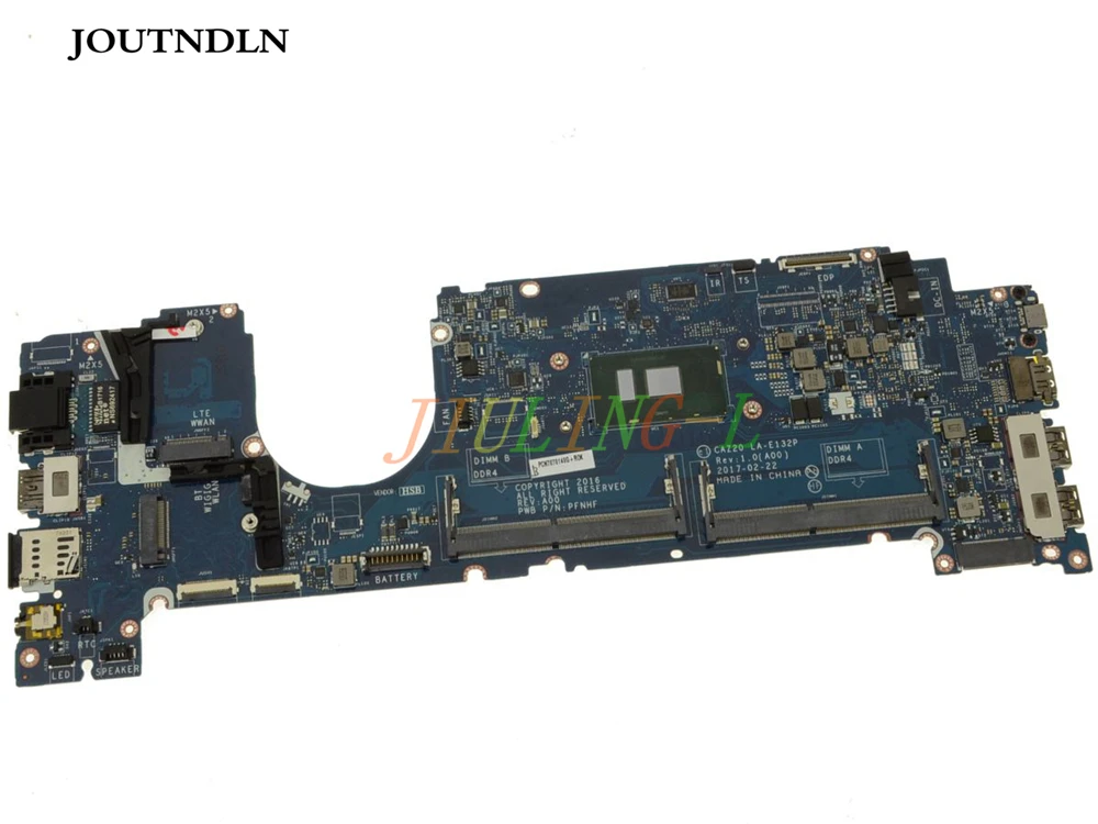 Материнская плата JOUTNDLN для ноутбука Dell Latitude E7480 7480 W/I5-6300u CPU DDR4 MP2YX 0MP2YX CN-0MP2YX |