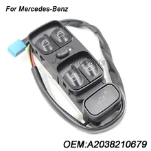 A2038200110 NEUE Power Control Fenster Schalter Für MERCEDES C-klasse W203 C180 C200 C220 2038210679 A2038210679