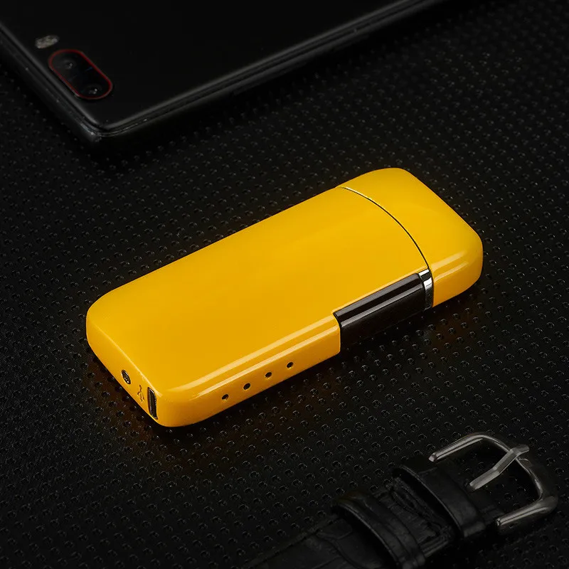 Сенсорная Индукционная зарядка дисплей USB двойная дуга плазменный электронный
