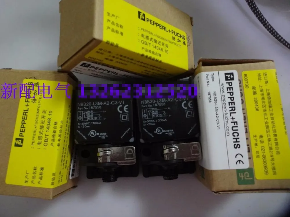 

Original new 100% special selling high precision new sensor NBB2-L3M-A2-C3-V1 proximity switch