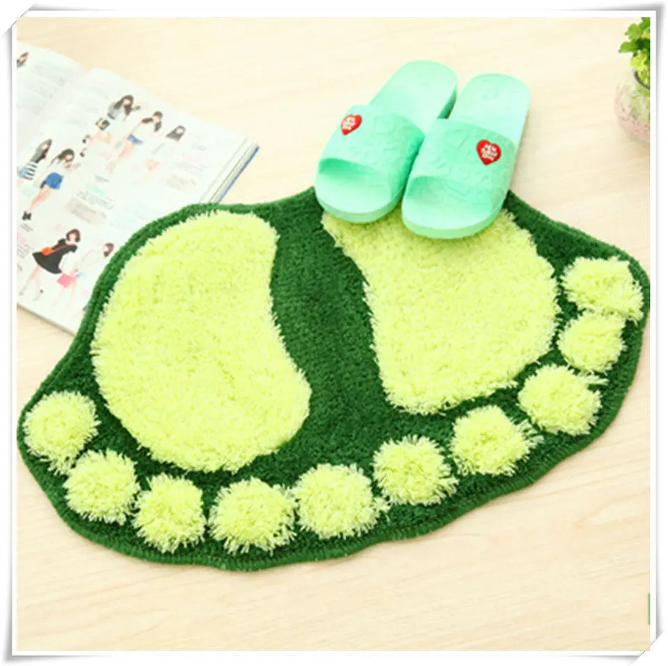 Bath Mat c green