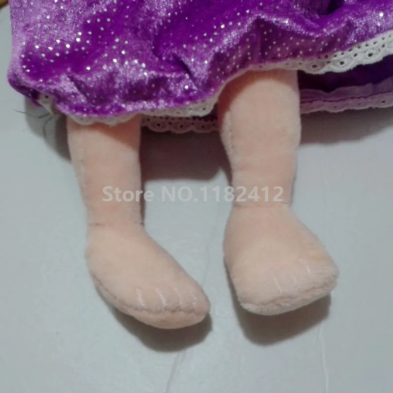 Запутанная кукла Рапунцель плюшевая игрушка 52 см большие куклы-Рапунцель для девочек игрушки рождественские подарки
