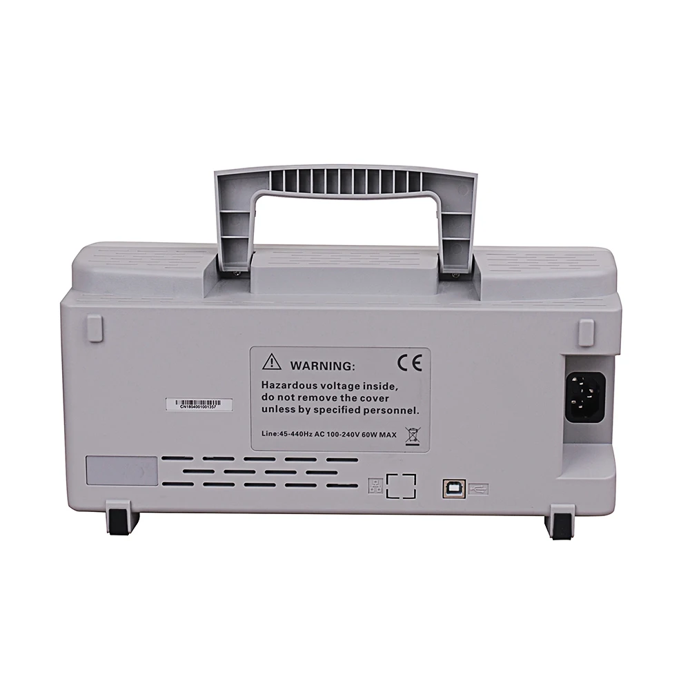 Осциллограф Hantek DSO4104B 100 МГц 1GS/s 4CH EXT DVM USB PC LCD Генератор Функций автоматического