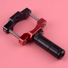 DWCX 54 мм CNC мотоциклетная Вилка Ручка Бар Кронштейн филиал зажим с расширением света крепление