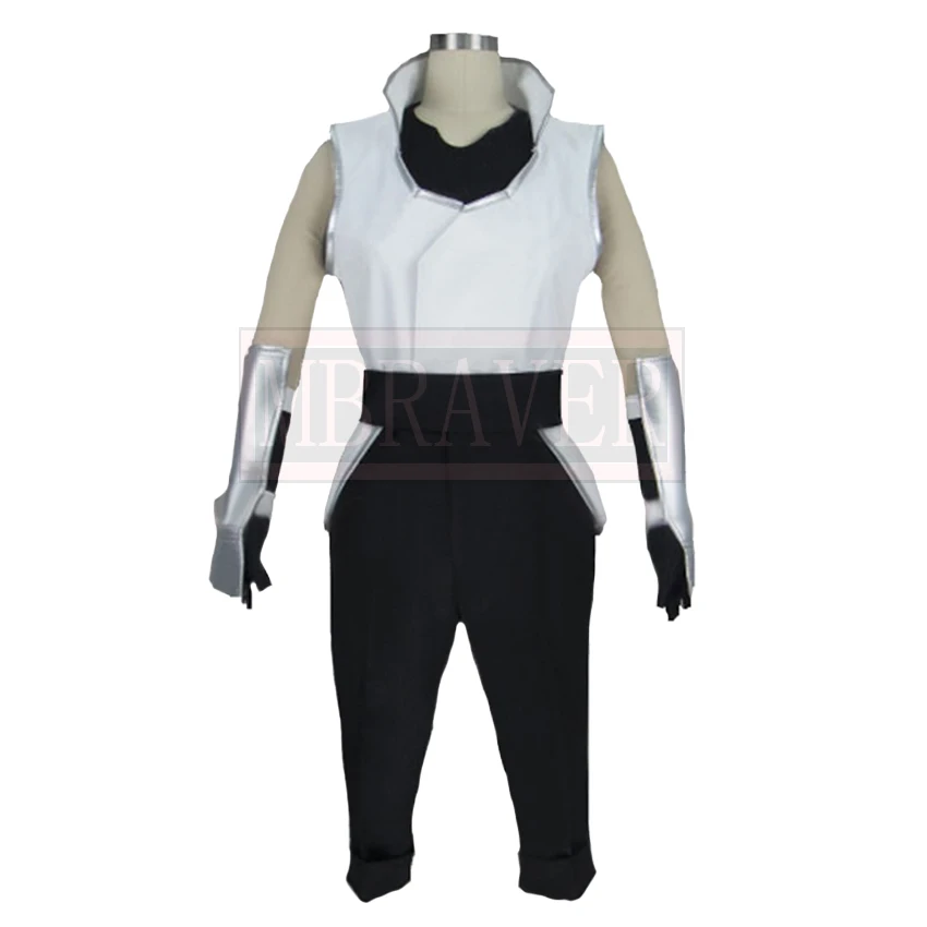 

2021 New Style White Fang Adjutant Cosplay Costume With Mask Costom Made Any Size