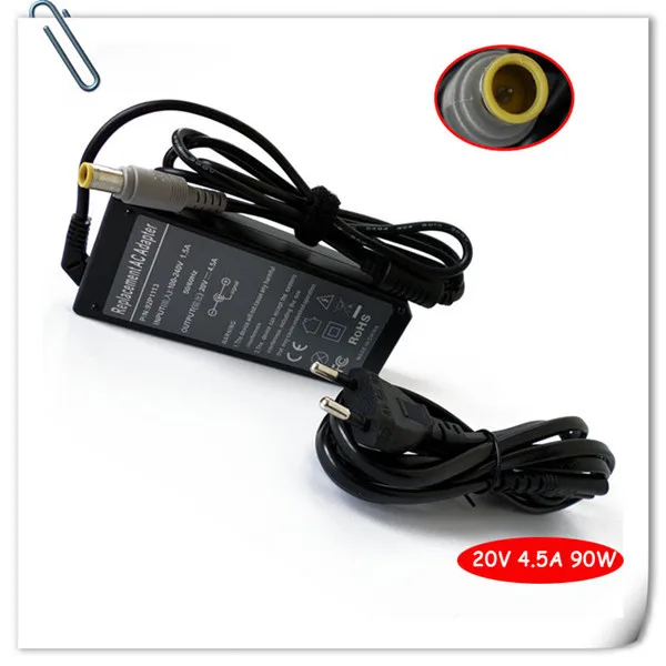 Зарядное устройство для ноутбука Lenovo Thinkpad T400 T400s T500 T510i 42T5000 92P1156 90 Вт | Компьютеры и