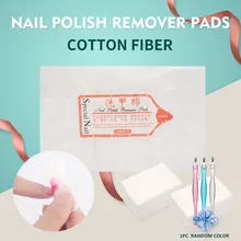 

BlinkingNails Lint Free Nail Wipes for Nail Polish Remover Pads Cotton Fiber Lint's Free Wipes Lint-Free Remover Polish Gel UV