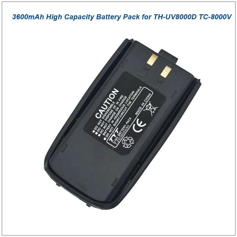 Аккумулятор 3600 мА · ч DC7.2V li-ion THUV8000D для TYT TH-UV8000D | Мобильные телефоны и аксессуары