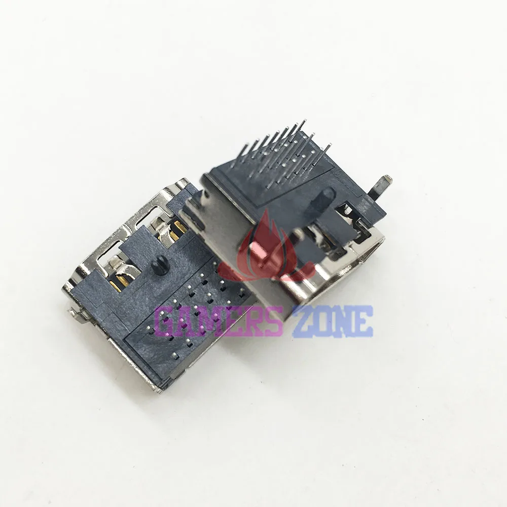 プレステ3 Playstation 3 için 10 adet HDMI uyumlu soket arayüz konnektörü PS3