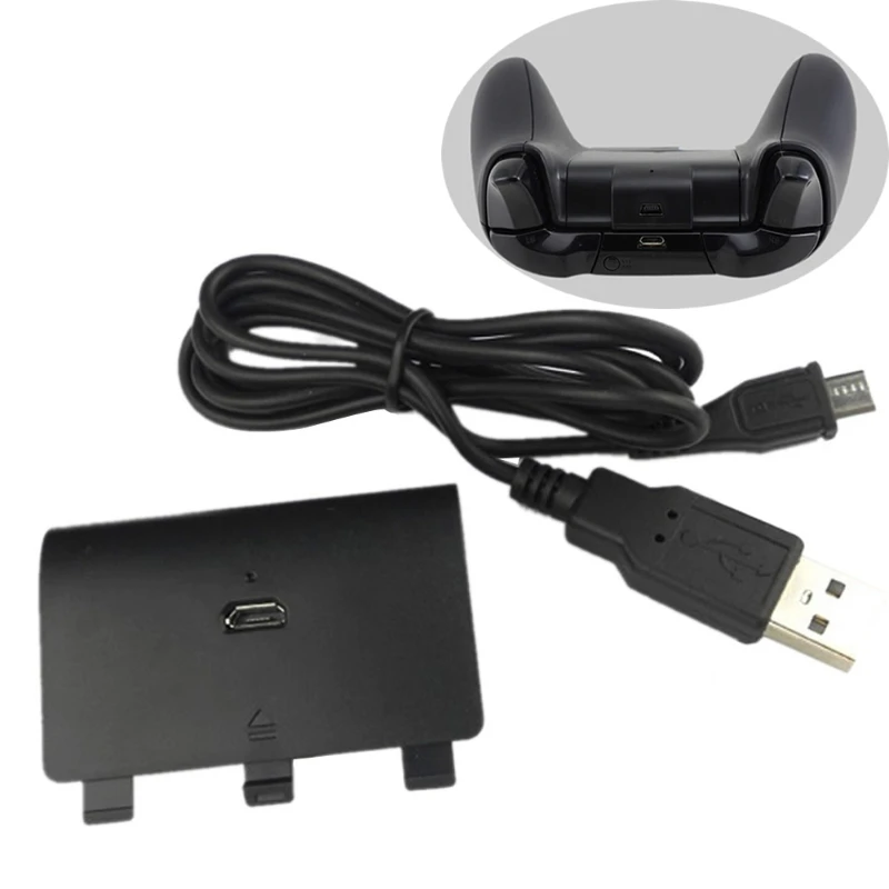 2018 New NI-MH 2400MAHCharger Kit Rechargeable Battery Pack + USB Cable For Xbox One 2018 New NI-MH 2400MAHCharger Kit Rechargeable Battery Pack + USB Cable For Xbox One