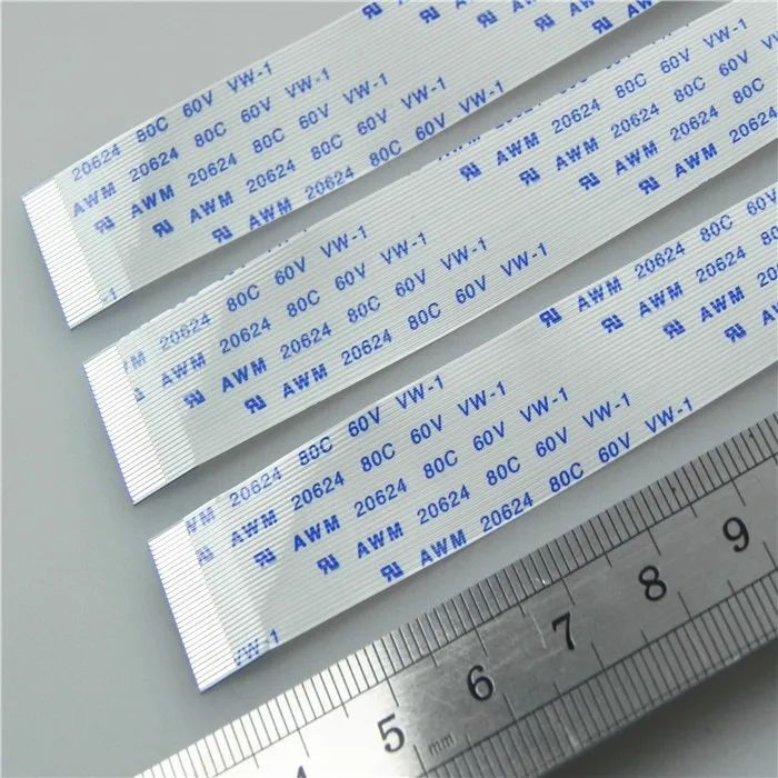 0.5MM pitch 28Pin B type 100MM length 3