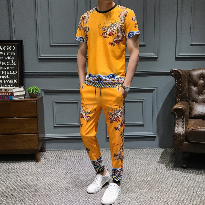 joggers and shirt
