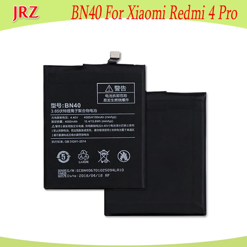

BN40 BM47 BN30 BN44 BN35 Battery For Xiaomi Redmi 4 Pro Prime 3G Redmi 3 3S 3X 4X 3 Pro Redmi 4A 5 Plus Bateria Accumulator AKKU