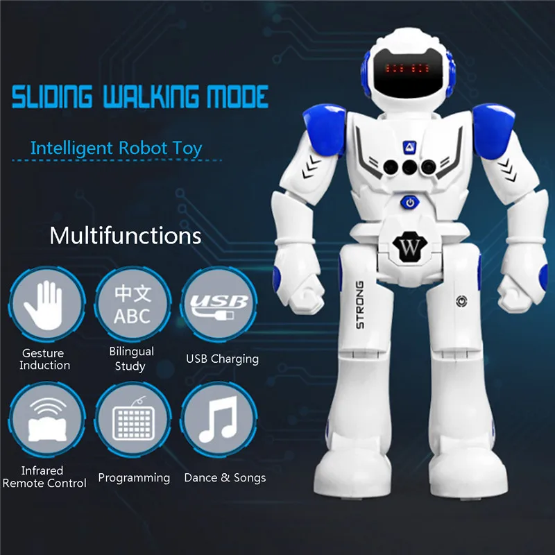 intelligent sensor robot toy