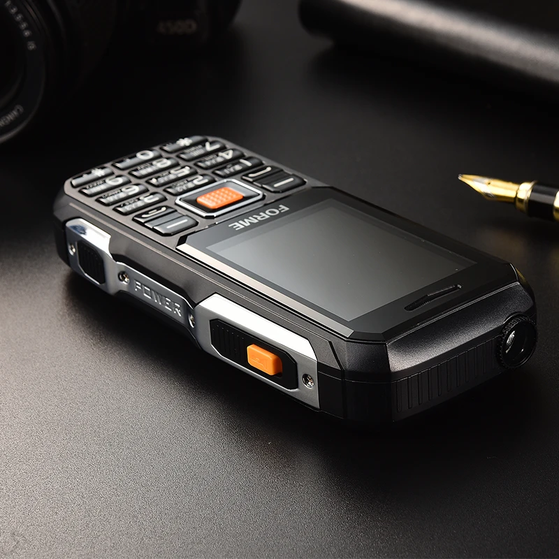 Портативное зарядное устройство для мобильного телефона с защитой от пыли и ударов, устойчивые к действию, для сотовых телефонов, fm-радио, длительное время ожидания, противоударный прочный мобильный телефон