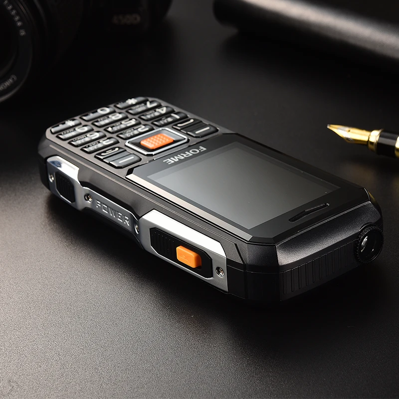 Power Bank Mobile Phone Dustproof Shockproof live proof Cell Phones FM radio long standby shockproof rugged cell mobile phone