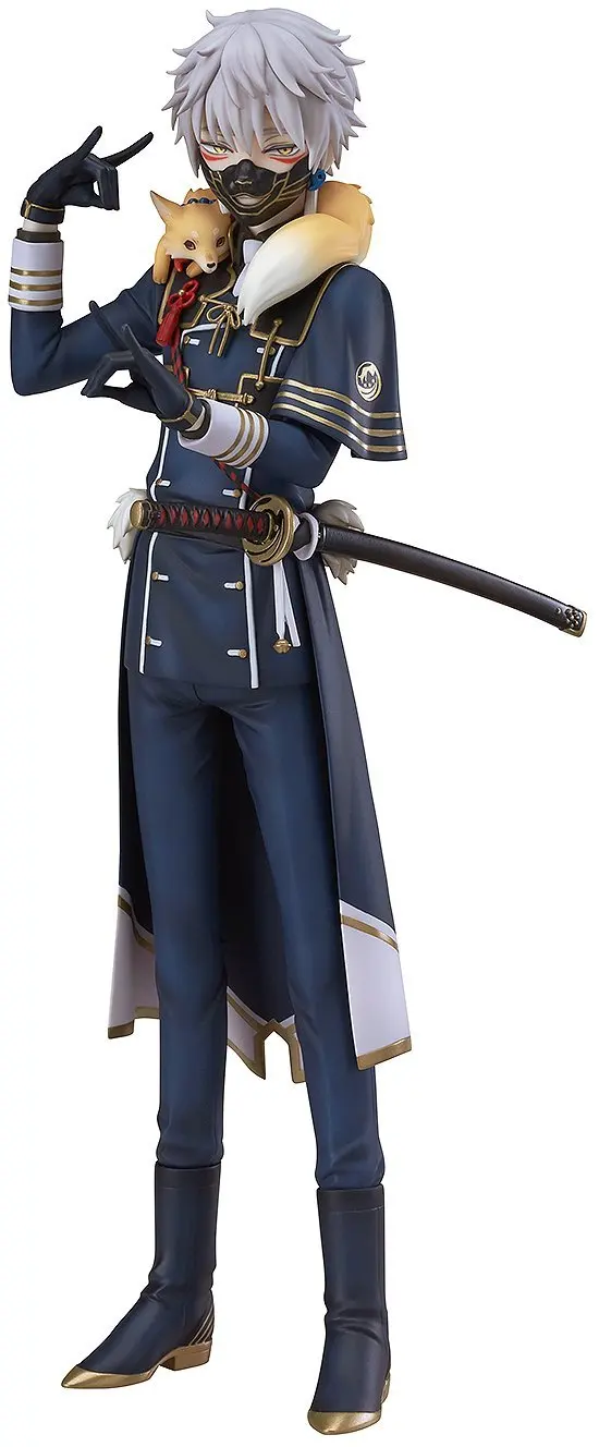 

23.5cm Japanese anime figure Touken Ranbu Online Nakigitsune action figure collectible model toys for girls
