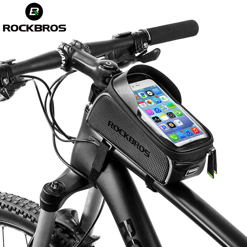bike bag phone holder