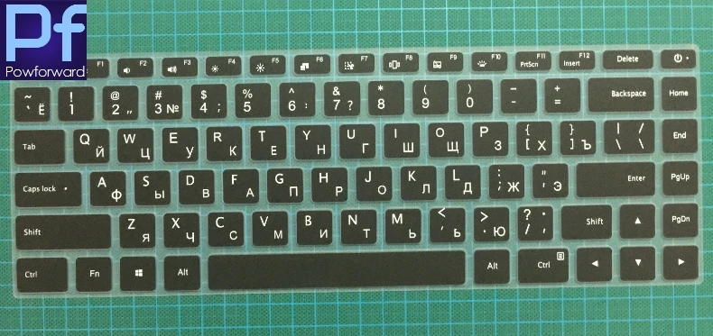 Чехол для клавиатуры Xiaomi Mi Notebook Air 12 5 13 3 15 6 Pro игровой чехол русской раскладки|keyboard