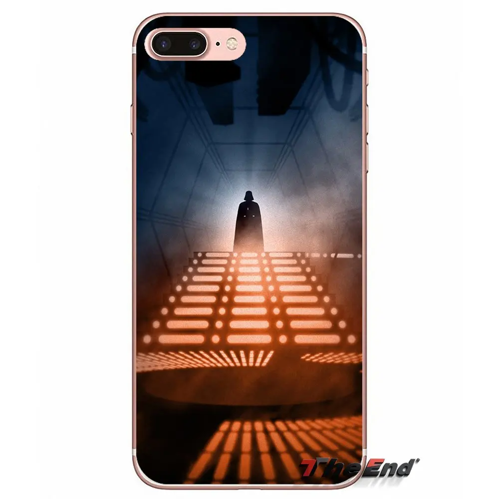 Звездные войны джедай мягкий чехол для мобильного телефона Apple iPhone X 4 4S 5 5S SE 5C 6 6S 7 8