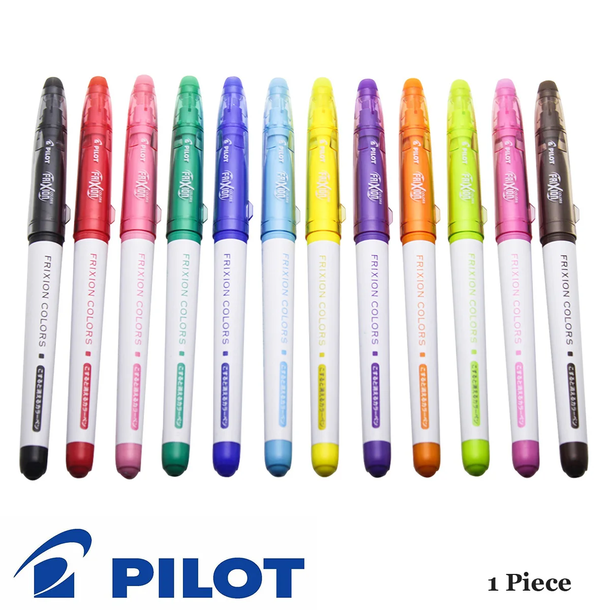 PILOT Brand Colored Erasable Highlighter Art Marker Pen Erasable