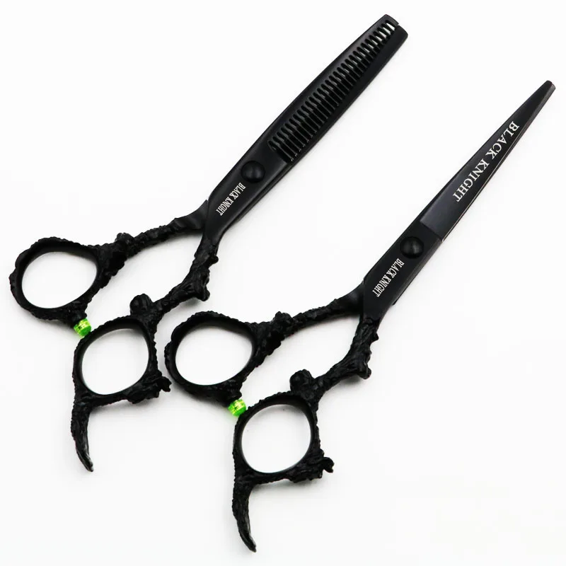 Ножницы для волос 6 дюймов Профессиональные Парикмахерские ножницы высокое качество резка и истончение ножницы набор Парикмахерские ножницы
