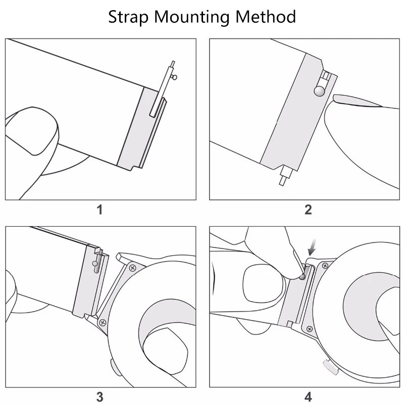 Waterproof Silicone Rubber Watch Strap – Quick Release in 5 Vibrant Colors