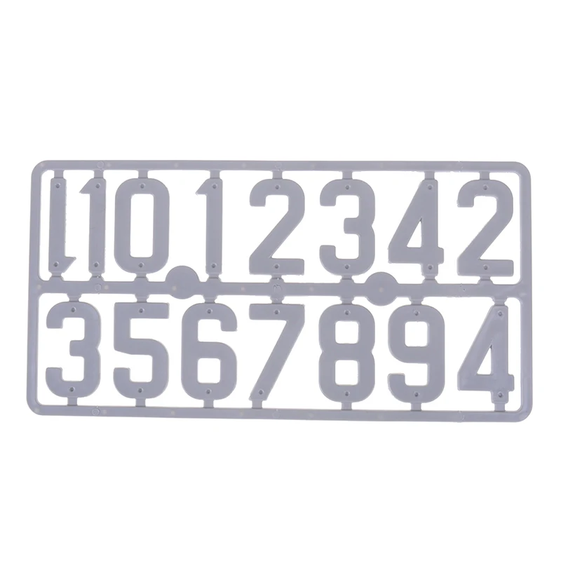 beehive plastic card number sign frame marking boardbeekeeping TDO